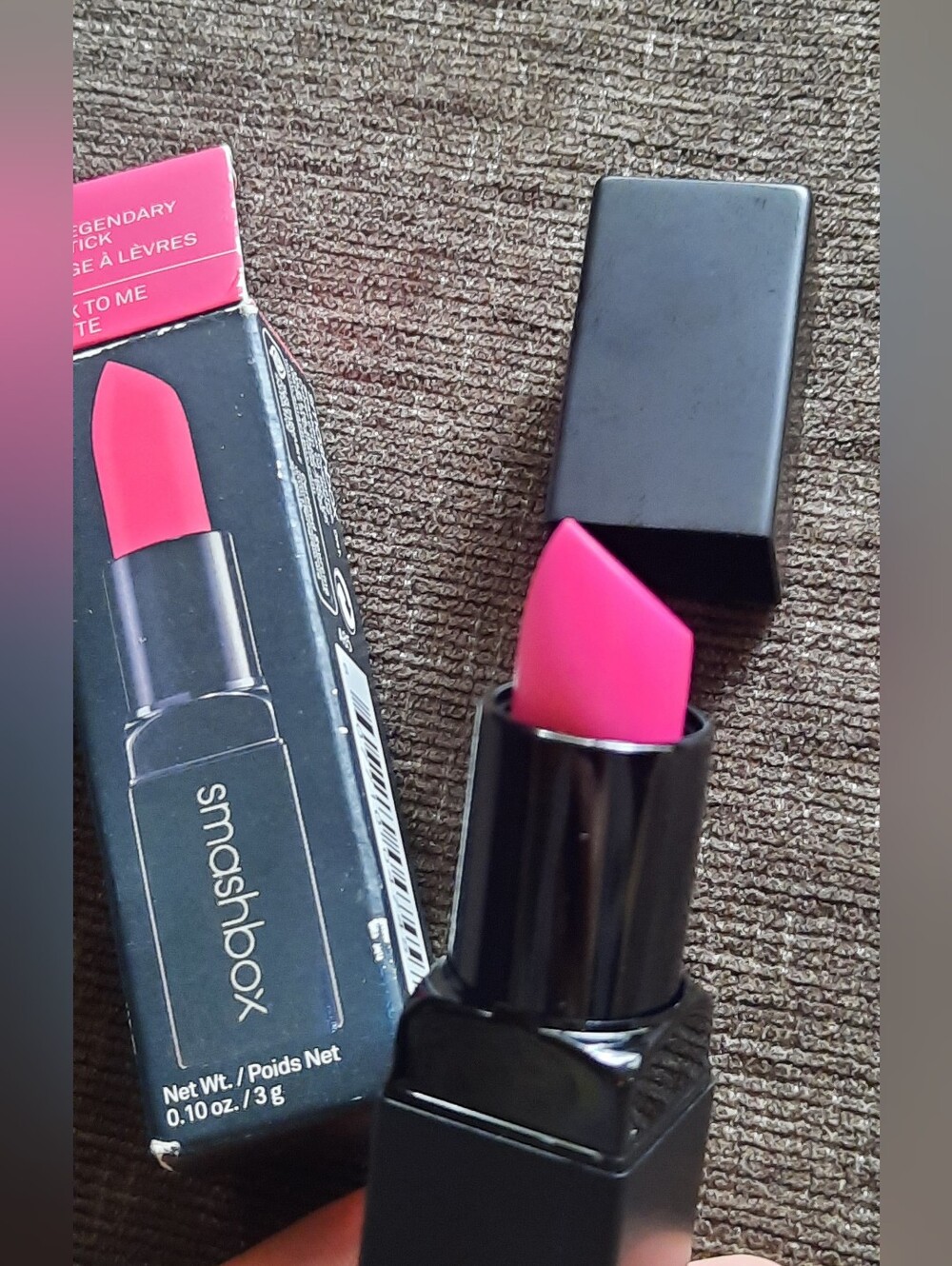 Smashbox TALK TO ME MATTE Be Legendary Lipstick NIB